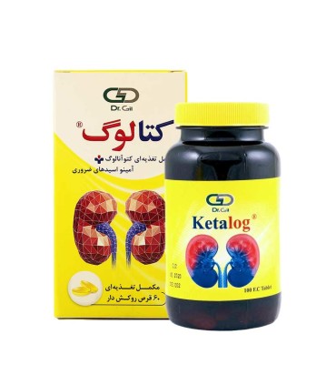 قرص کتالوگ دکتر گیل 60 عدد