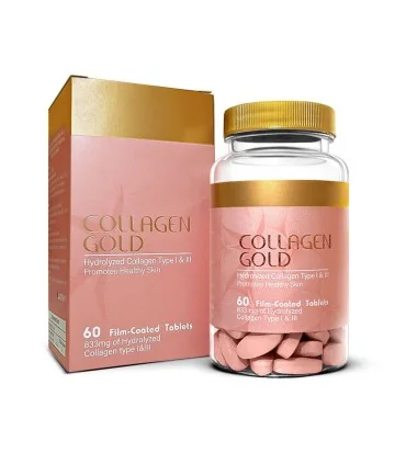 قرص کلاژن گلد آدریان 60 عدد