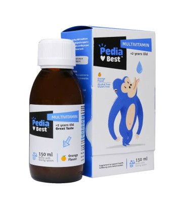 شربت مولتی ویتامین پدیابست 150 میلی لیتر