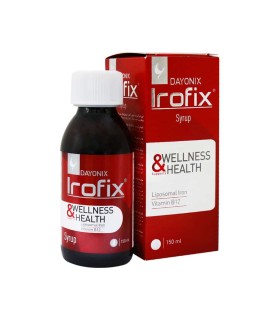 شربت آیروفیکس دایونیکس فارما 150 میلی لیتر