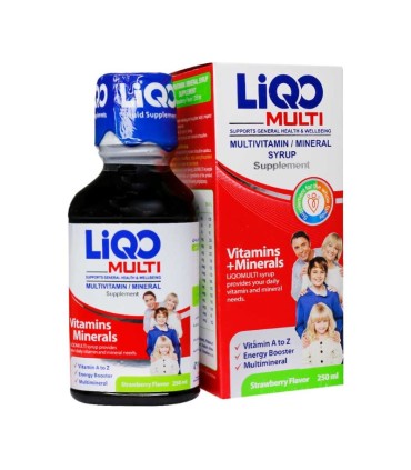 شربت لیکو مولتی ابیان فارمد 250 میلی لیتر