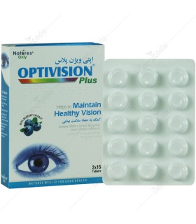 کپسول اپتی ویژن پلاس 30 عدد