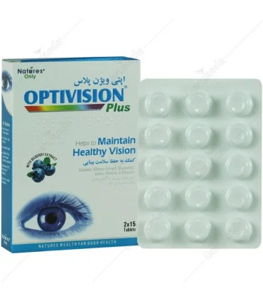 کپسول اپتی ویژن پلاس 30 عدد