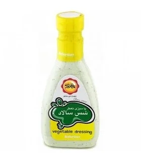 سس سالاد با سبزیجات معطر 440 گرمی بهروز