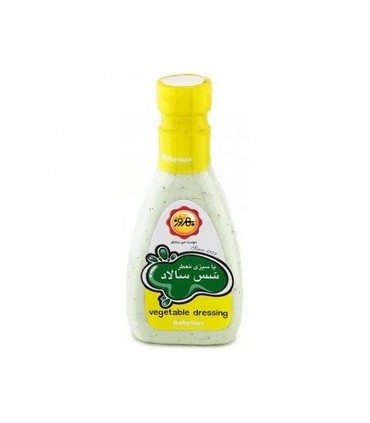 سس سالاد با سبزیجات معطر 440 گرمی بهروز
