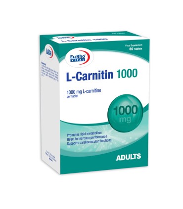 ویال خوراکی ال کارنیتین 1000 یورو ویتال 6 عددی