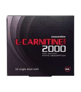 ویال خوراکی ال کارنیتین 2000 یورو ویتال 10عددی