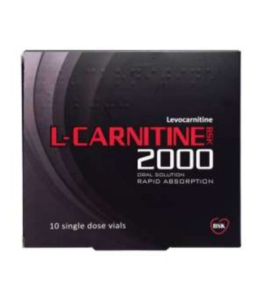 ویال خوراکی ال کارنیتین 2000 یورو ویتال 10عددی