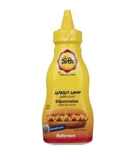 سس مایونز دیجونیر( خردل ملایم) بهروز