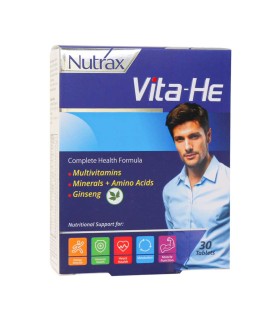 قرص مولتی ویتامین و مینرال ویتا هی نوتراکس 30 عدد