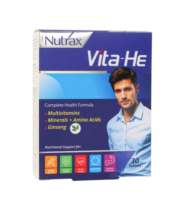 قرص مولتی ویتامین و مینرال ویتا هی نوتراکس 30 عدد