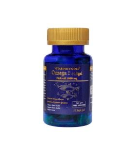 سافت ژل امگا 3 ویتافینیتی گلد شهاب درمان 50 عدد