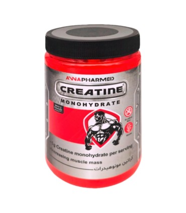 پودر کراتین مونوهیدرات آنا فارمد 300 گرم