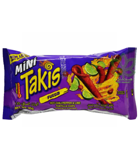 چیپس تاکیس تند لیمو و فلفل 35 گرم|takis