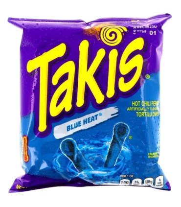 چیپس تاکیس فلفلی آبی (بلوهیت) 56 گرم|Takis