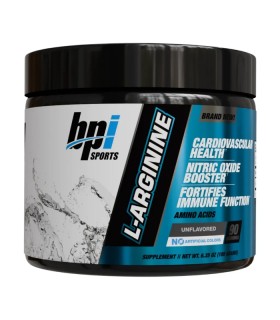 پودر ال آرژنین BPI اسپورت  180 گرم