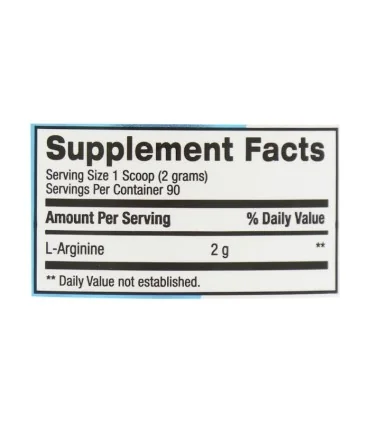 پودر ال آرژنین BPI اسپورت 180 گرم