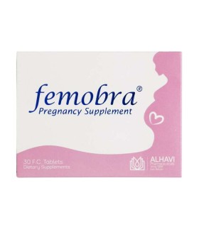 قرص روکشدار فموبرا الحاوی 30 عددی|Femobra