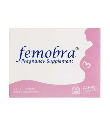 قرص روکشدار فموبرا الحاوی 30 عددی|Femobra