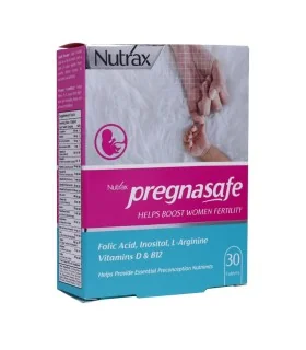 قرص پرگناسیف نوتراکس 30 عدد|pregnasafe
