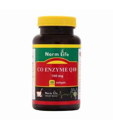 سافت ژل کو آنزیم کیوتن 100 میلی گرم|Norm life