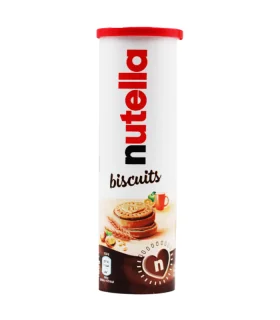 بیسکوییت کرمدار شکلات فندقی نوتلا 166 گرم|nutella