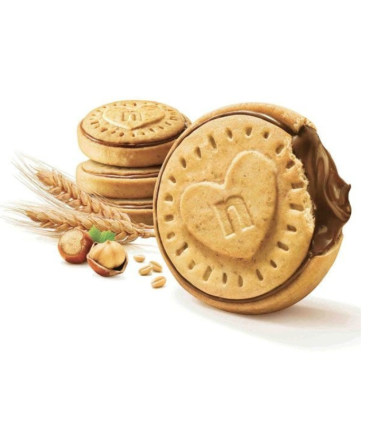 بیسکوییت کرمدار شکلات فندقی نوتلا 166 گرم|nutella