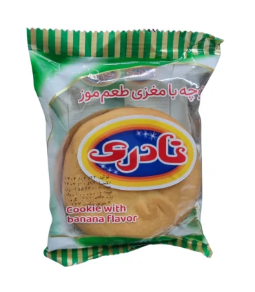 کلوچه موزی نادری 100 گرم