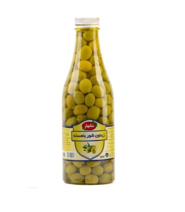 زیتون شور شابهار 1000 گرم | Shabahar olives