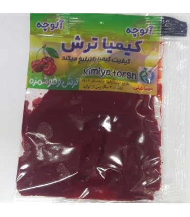 آلوچه کیمیا ترش قرمز | kimiya torsh
