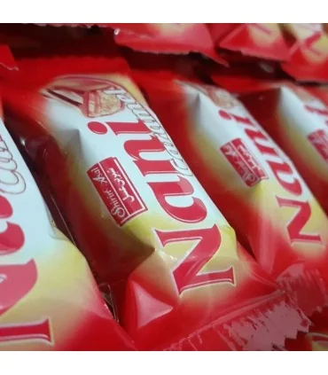 شکلات نان نی پوک پوک مدل Cocoa Cereal Bar بسته 100عددی