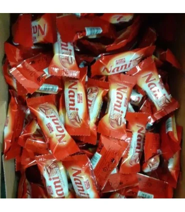 شکلات نان نی پوک پوک مدل Cocoa Cereal Bar بسته 100عددی