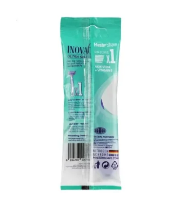 خودتراش زنانه 6 لبه مستر شیو مدل Inova 6 بسته 1 عددی|Master shave