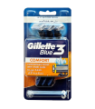 خودتراش ژیلت مدل Blue3 comfort بسته 3 عددی_Gillette