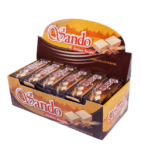 ویفر شکلاتی ساندو 24 عددی | sando