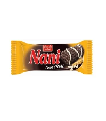 شکلات مغزدار نانی کاکائو شیرین عسل | nani
