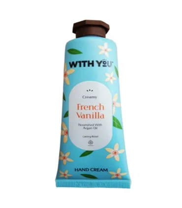 کرم مرطوب کننده ویت یو حاوی عصاره وانیل و روغن آرگان|French حجم 50میلی لیتر