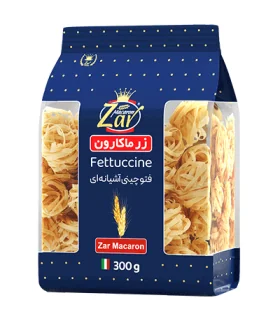 پاستا فتوچینی آشیانه‌ ای زر ماکارون _مقدار 300 گرم
