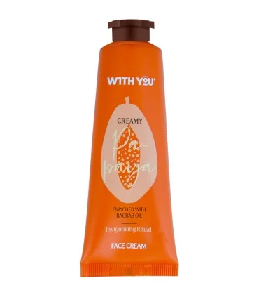 کرم مرطوب کننده ویت یو مدل papaya حجم 50میلی لیتر