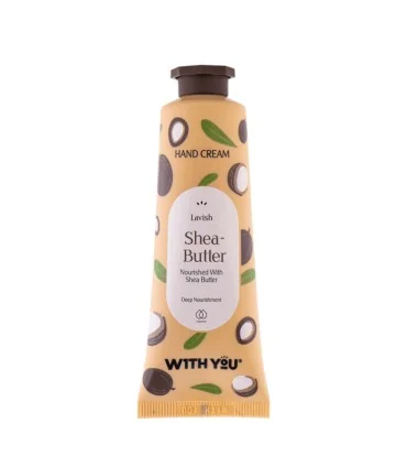 کرم مرطوب کننده ویت یو مدل Shea butter حجم 50میلی لیتر