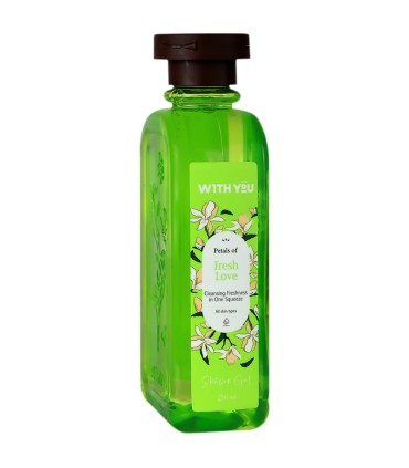 شامپو بدن مناسب برای انواع پوست ویت یو |with you حجم250 میل