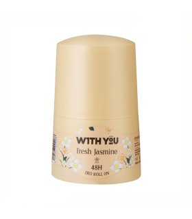 دئودورانت ضد تعریق فرش جاسمین|With you حجم 50 میل