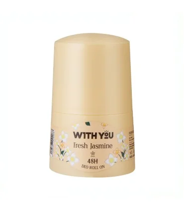 دئودورانت ضد تعریق فرش جاسمین|With you حجم 50 میل