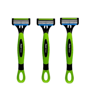 خودتراش مسترشِیو مدل Zylon 6 بسته 3 عددی_Master shave