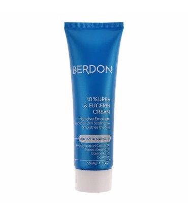 کرم مرطوب کننده دست و صورت بردون مدل Intensive مناسب پوست خیلی خشک و حساس حجم 50 میلی لیتر