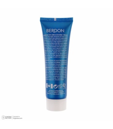 کرم مرطوب کننده دست و صورت بردون مدل Intensive مناسب پوست خیلی خشک و حساس حجم 50 میلی لیتر