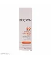 کرم ضد آفتاب بی‌رنگ بردون، SPF 50، مناسب پوست چرب و آکنه‌دار و حجم 50 میلی‌لیتر