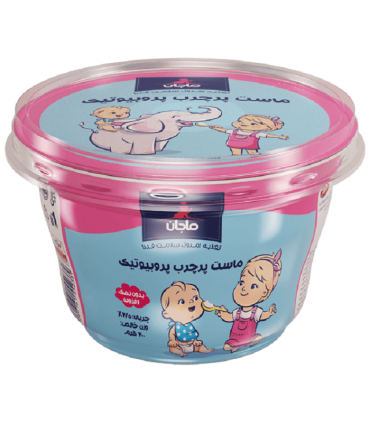 ماست پرچرب پروبیوتیک ماجان | majan