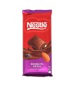 شکلات تخته ای شیری با مغز بادام و کشمش نستله | nestle