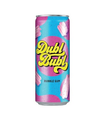 نوشیدنی دابل بابل آدامسی 330 میل | Bubble gum